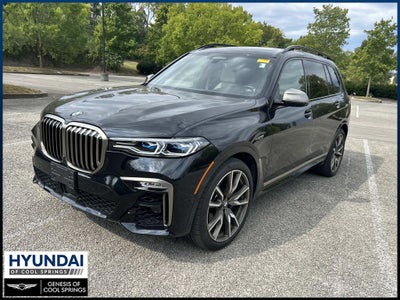 2020 BMW X7 M50i