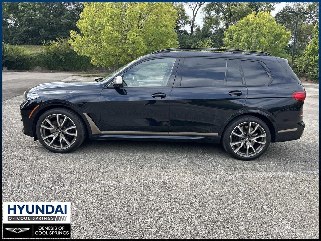 2020 BMW X7 M50i