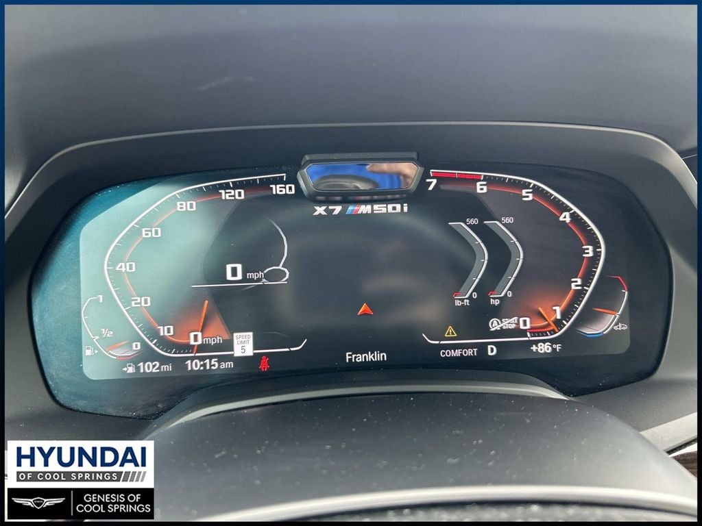 2020 BMW X7 M50i