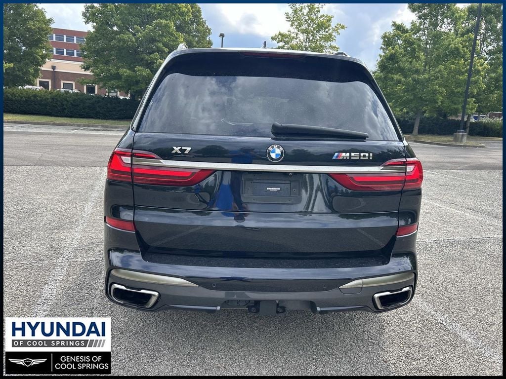 2020 BMW X7 M50i