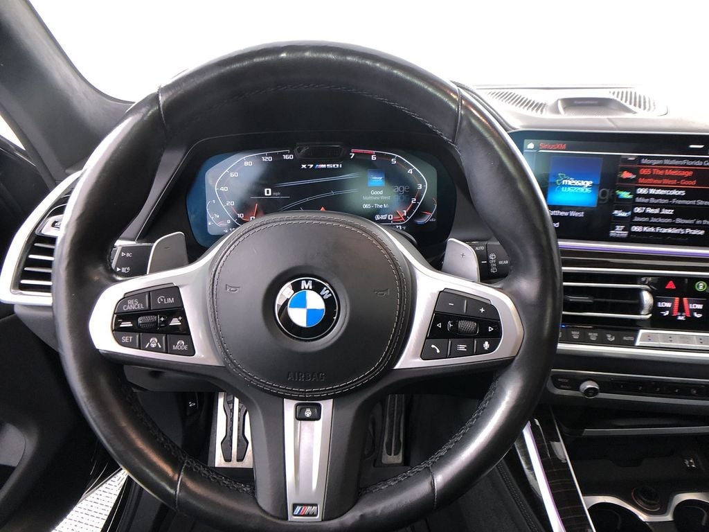2021 BMW X7 M50i