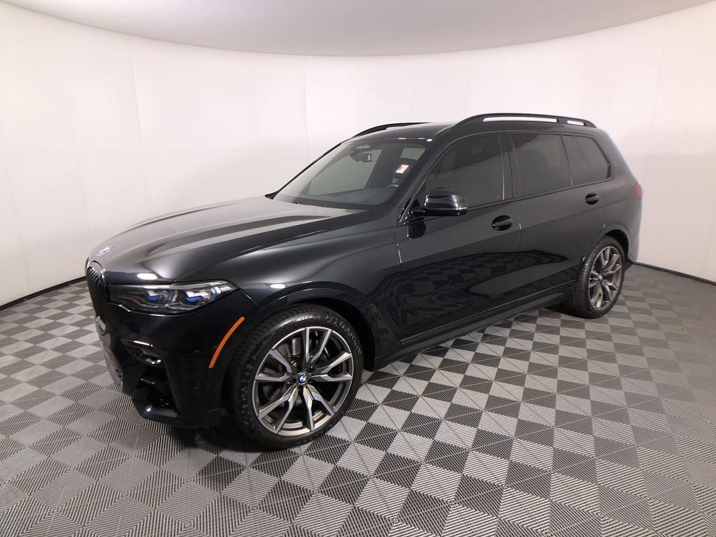 2021 BMW X7 M50i