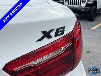 2018 BMW X6 xDrive35i