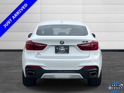 2018 BMW X6 xDrive35i