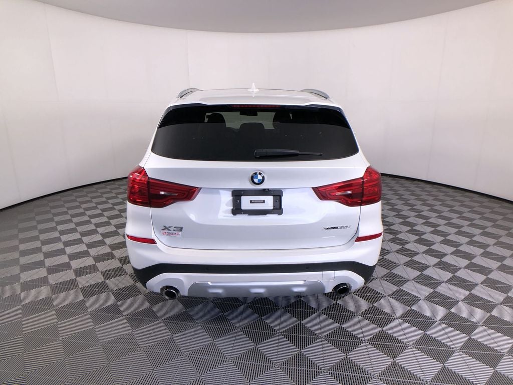 2019 BMW X3 xDrive30i
