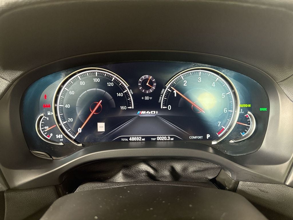 2018 BMW X3 M40i