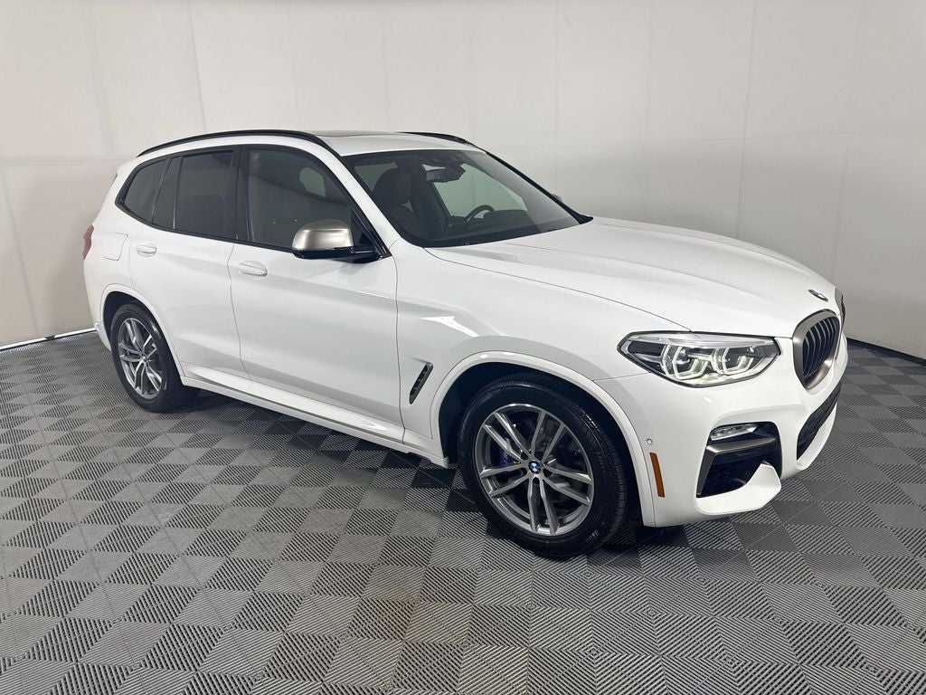 2018 BMW X3 M40i