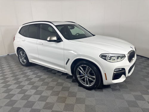 2018 BMW X3 M40i