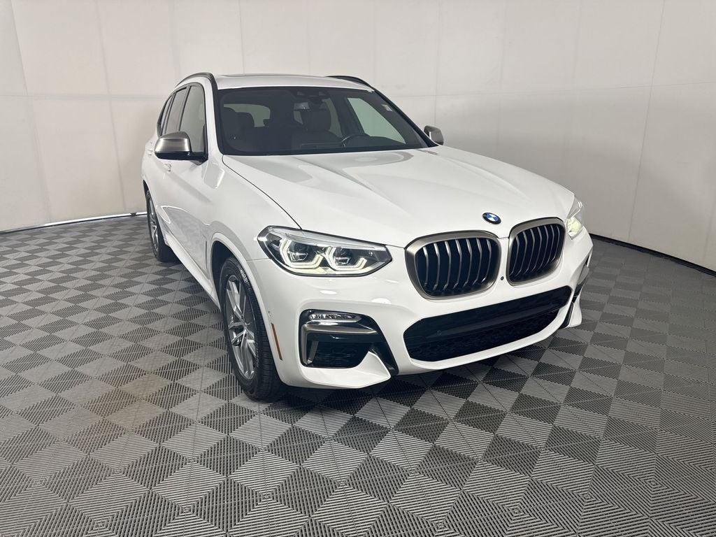 2018 BMW X3 M40i