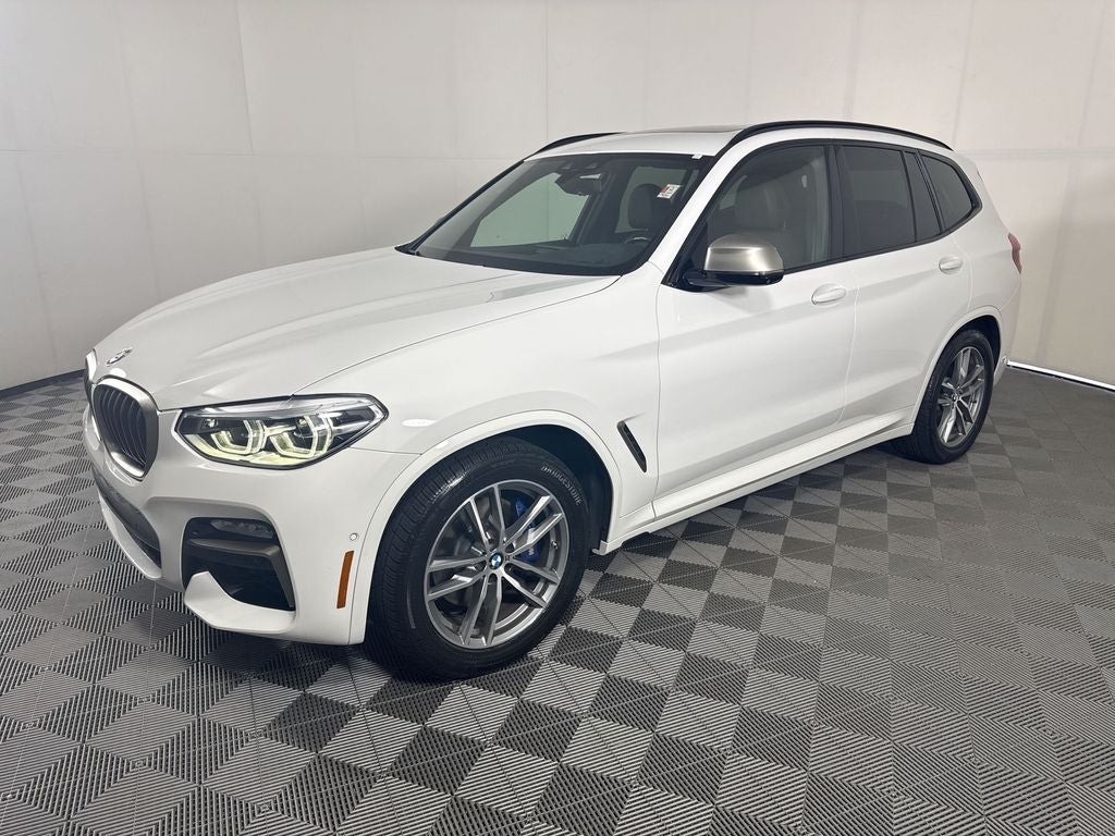 2018 BMW X3 M40i