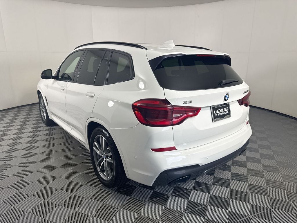 2018 BMW X3 M40i