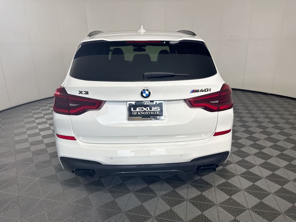 2018 BMW X3 M40i