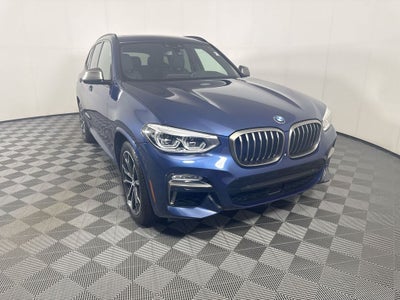 2019 BMW X3 M40i