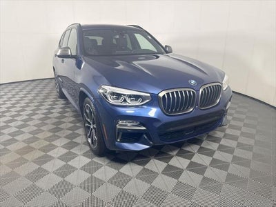 2019 BMW X3 M40i