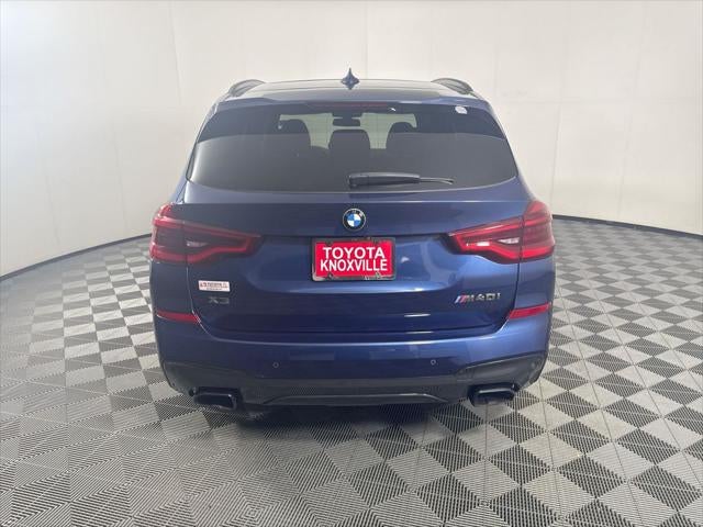 2019 BMW X3 M40i