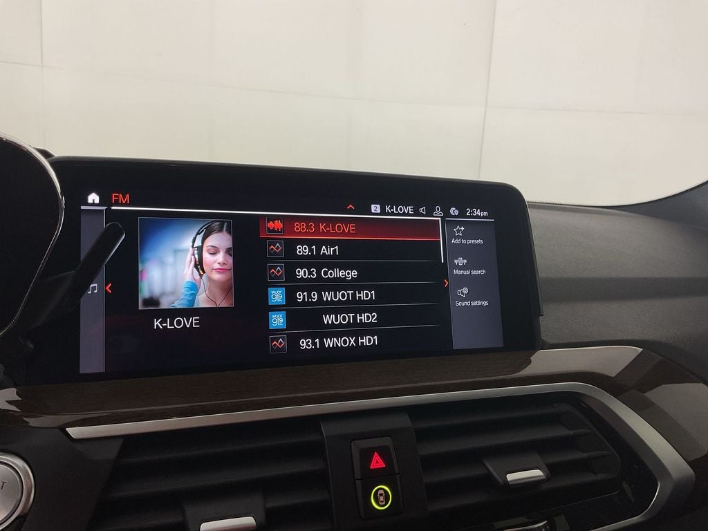 2020 BMW X3 xDrive30i