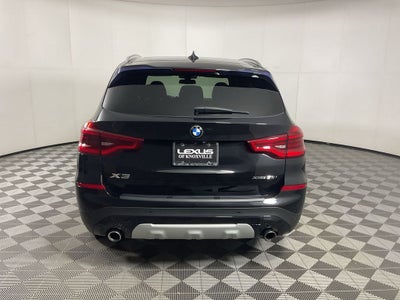 2020 BMW X3 xDrive30i