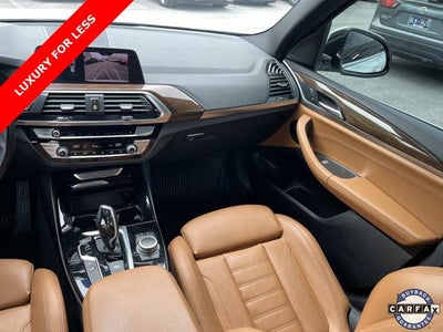 2021 BMW X3 xDrive30i