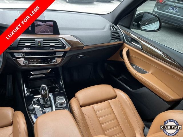 2021 BMW X3 xDrive30i