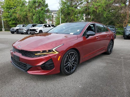 2021 Kia K5 GT