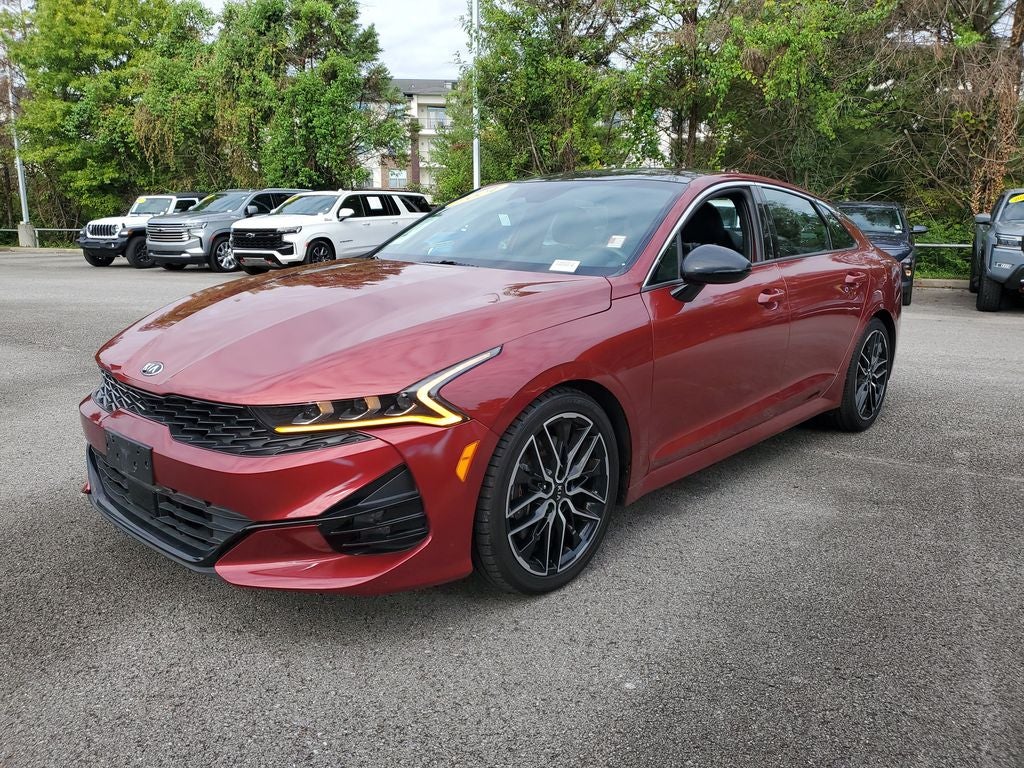 2021 Kia K5 GT