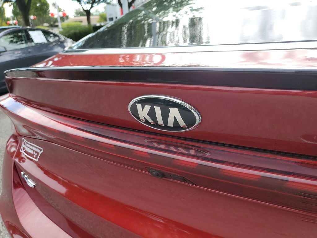 2021 Kia K5 GT