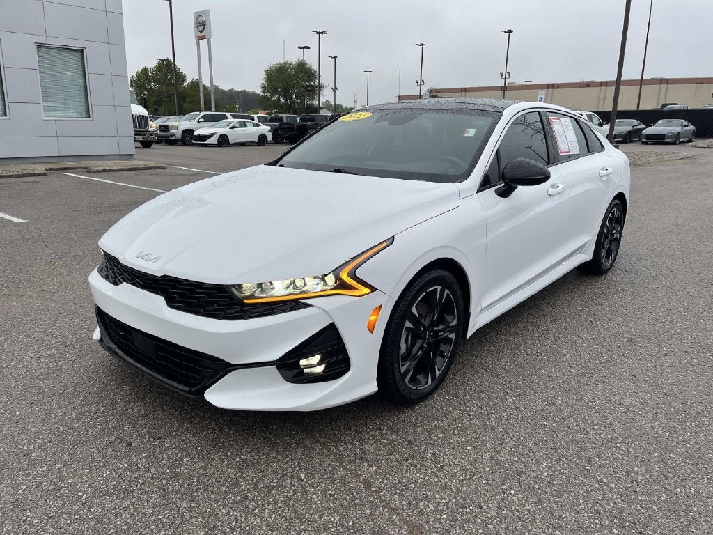 2022 Kia K5 GT-Line