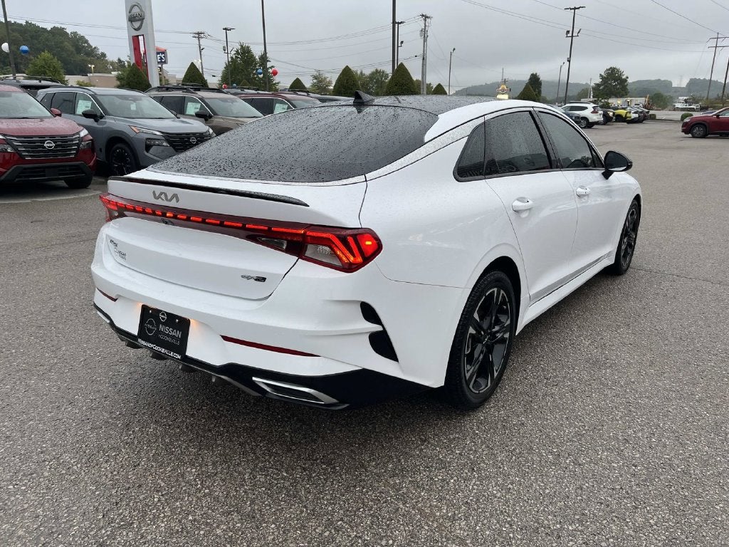 2022 Kia K5 GT-Line