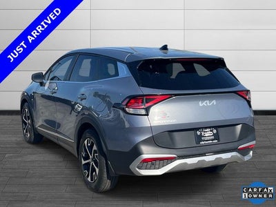 2024 Kia Sportage EX