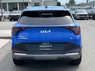 2026 Kia Sportage EX