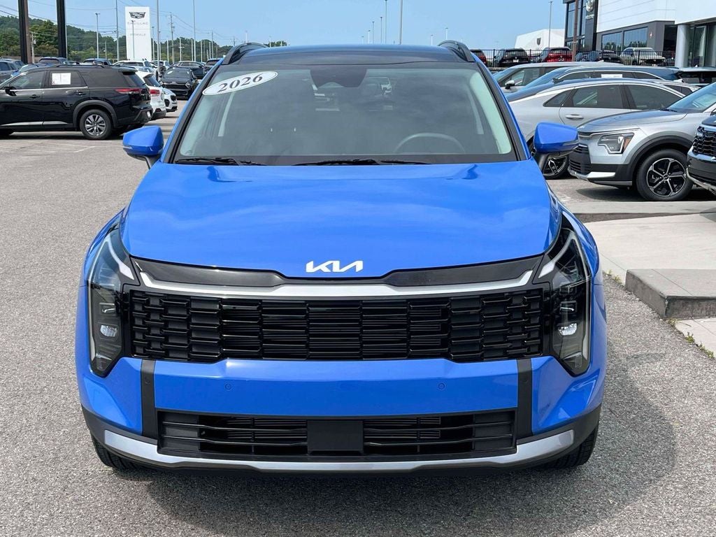 2026 Kia Sportage EX