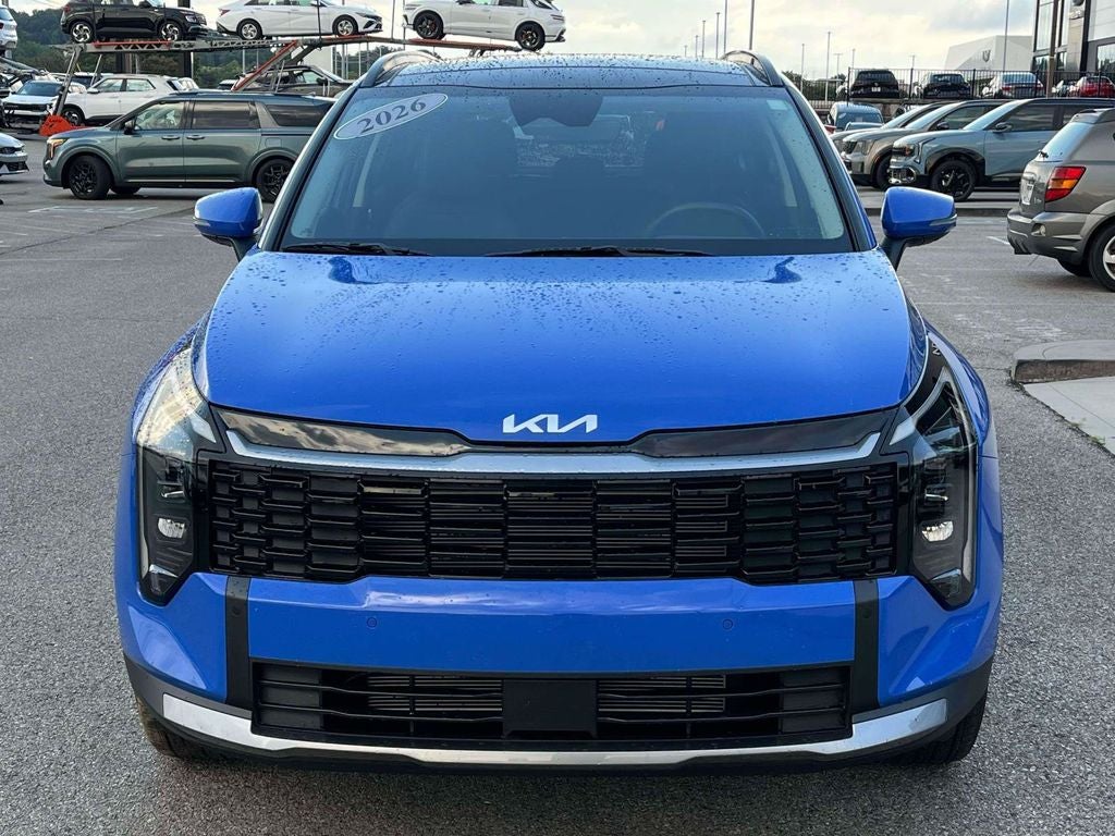 2026 Kia Sportage EX
