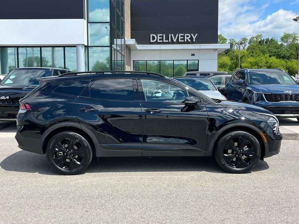 2025 Kia Sportage X-Line