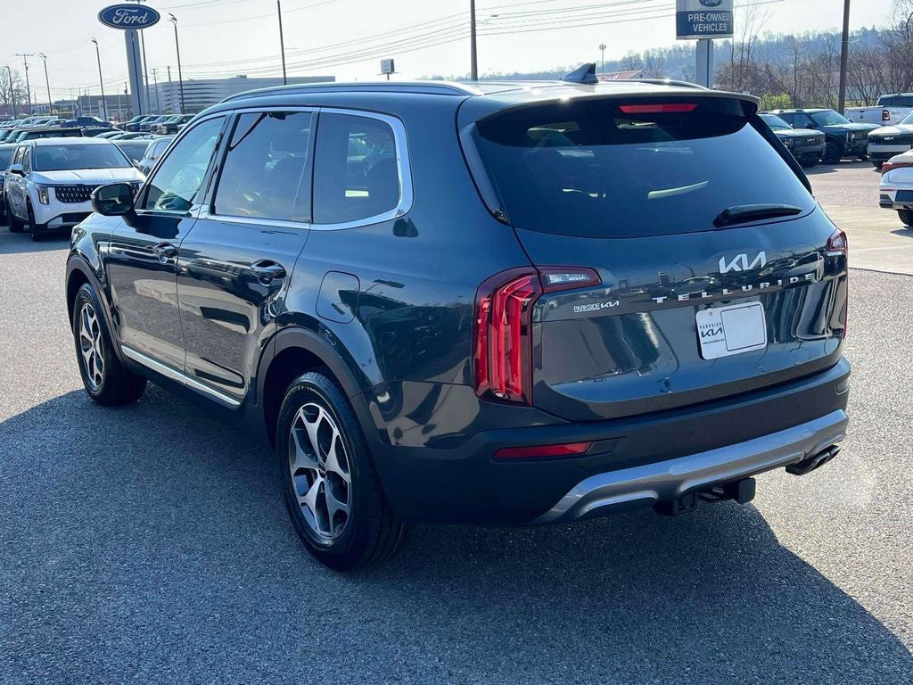 2022 Kia Telluride EX