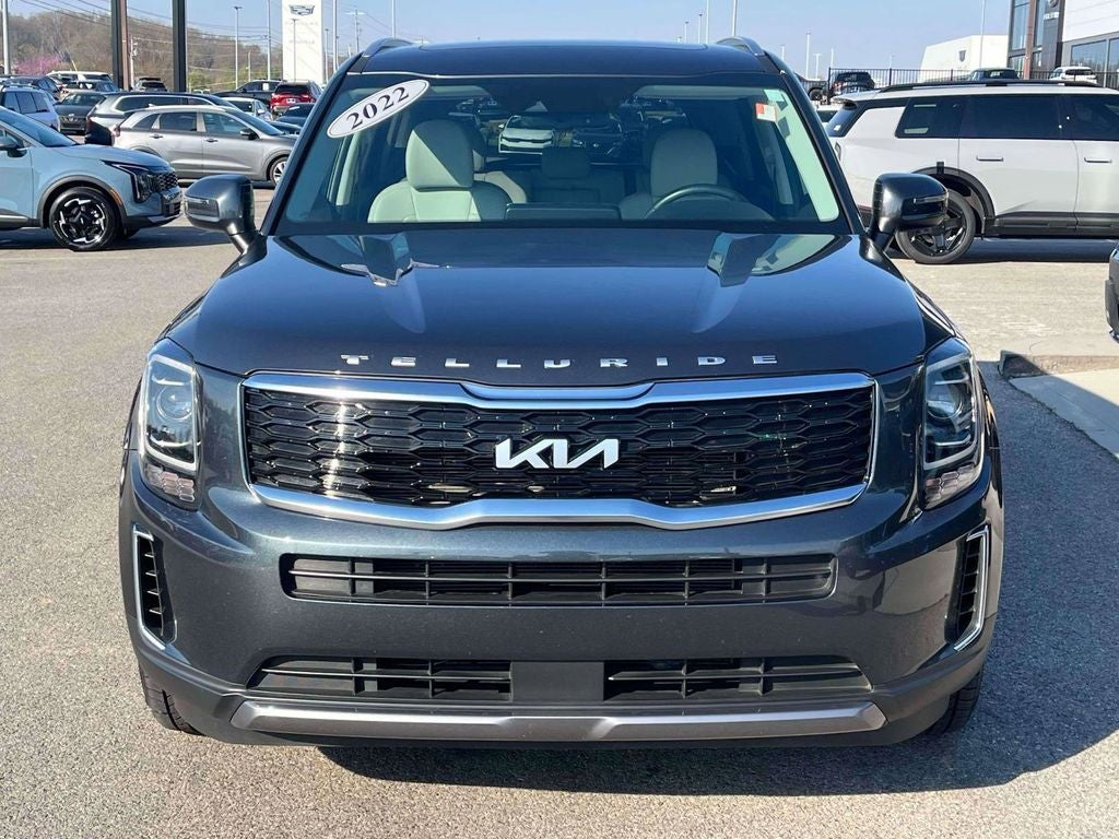2022 Kia Telluride EX