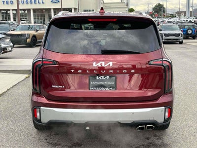 2024 Kia Telluride SX