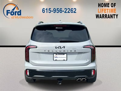 2025 Kia Telluride SX-Prestige X-Line