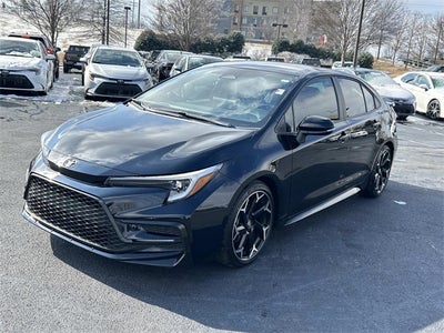 2025 Toyota Corolla FX