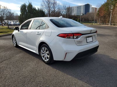 2024 Toyota Corolla LE