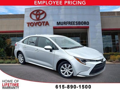 2025 Toyota Corolla LE