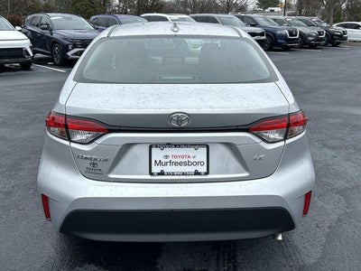 2025 Toyota Corolla LE