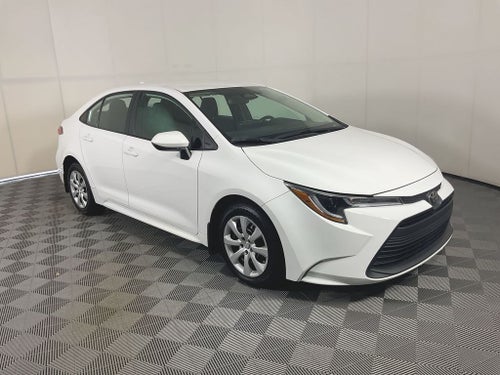2025 Toyota Corolla LE