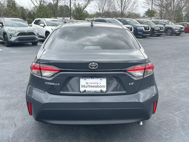 2025 Toyota Corolla LE