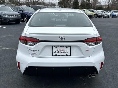 2026 Toyota Corolla SE