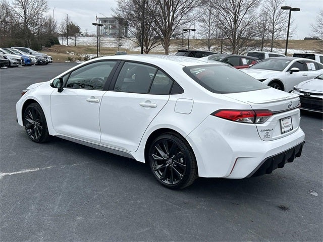 2026 Toyota Corolla SE