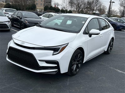 2026 Toyota Corolla SE