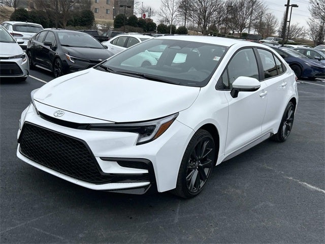 2026 Toyota Corolla SE