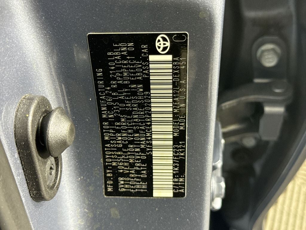 2024 Toyota Corolla SE