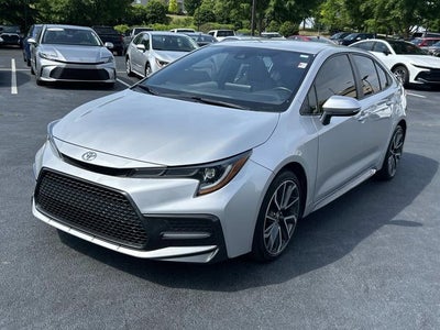 2022 Toyota Corolla SE