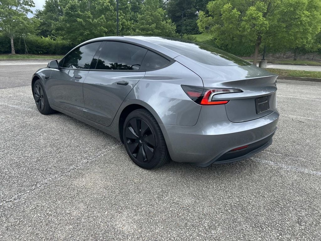 2025 Tesla Model 3 Long Range